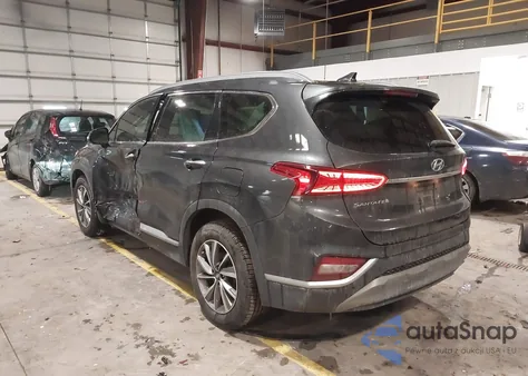 2020 Hyundai Santa Fe Sel из США, поврежденный, VIN 5NMS33AD2LH273514